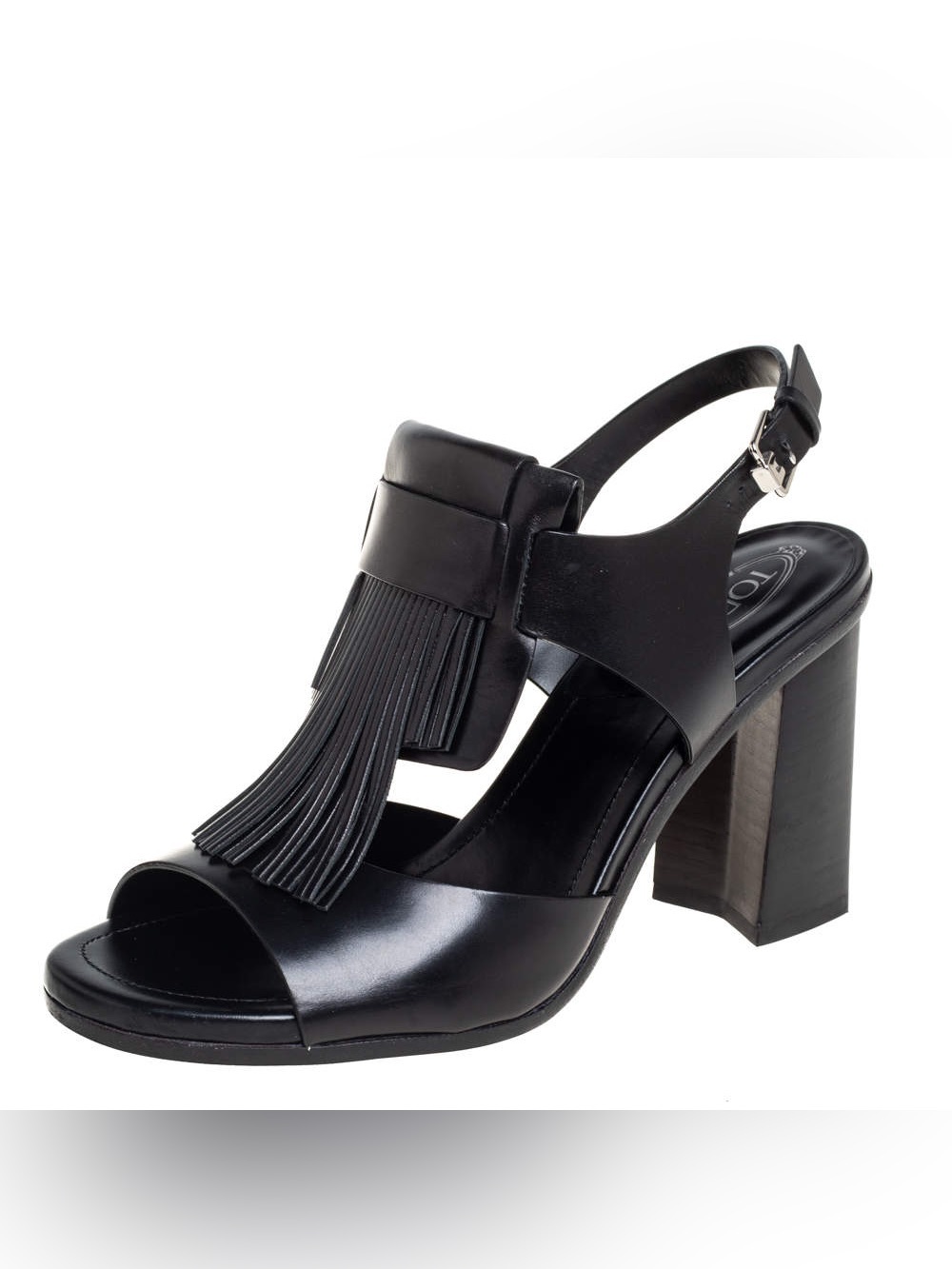 TODS Vintage fringe leather sandals